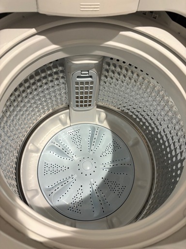 決まりました2023年式　AQUA洗濯機7キロ