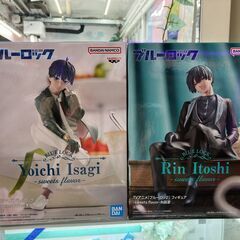 【新品・未開封4つセット】ブルーロック　凪・御影・潔・糸師の画像