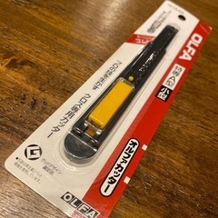 カッター オルファ OLFA NTカッター　NTCuuer クイックナイフ 
 新品　の画像