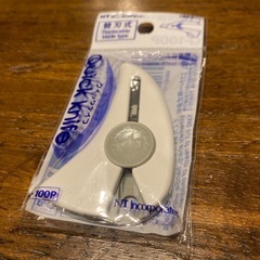 カッター オルファ OLFA NTカッター　NTCuuer クイックナイフ 
 新品　の画像