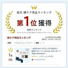 スタイルスタンダード　MTG Style 骨盤サポートチェア　定価10,780円の画像