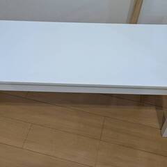 IKEA★イケア SIGURD　ベンチ 白の画像