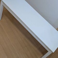 IKEA★イケア SIGURD　ベンチ 白の画像