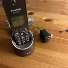パナソニック　電話機　親機