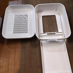 【お取引中】【再値下げ！】デオトイレ　脱臭ファン+本体セットの画像
