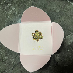 ロエベ　巾着　箱　春のしるしの画像