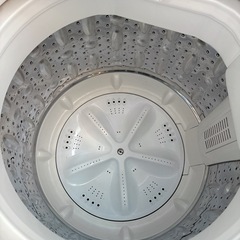 【お取引決定】MAXZEN 全自動洗濯機 7kg JW70WP01WHの画像