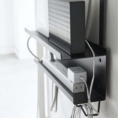 ケーブル&ルーター収納ラックの画像