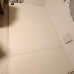 クリームハウス　マット140×250 厚み4センチの画像