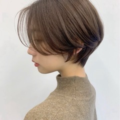 【7月14日 ボブカット】カット＋白髪染めリタッチ✨