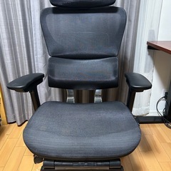 COFO CHAIR PREMIUM コフォチェア プレミアム オフィスチェア デスクチェア 高機能チェア ゲーミングチェア 在宅ワーク テレワーク フットレスト ヘッドレスト ハンガー メッシュチェア リクライニング  人間工学 椅子 イス チェアの画像