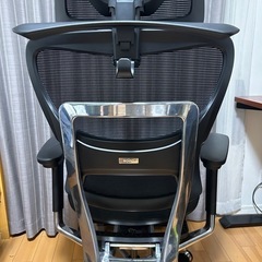 COFO CHAIR PREMIUM コフォチェア プレミアム オフィスチェア デスクチェア 高機能チェア ゲーミングチェア 在宅ワーク テレワーク フットレスト ヘッドレスト ハンガー メッシュチェア リクライニング  人間工学 椅子 イス チェアの画像