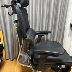 COFO CHAIR PREMIUM コフォチェア プレミアム オフィスチェア デスクチェア 高機能チェア ゲーミングチェア 在宅ワーク テレワーク フットレスト ヘッドレスト ハンガー メッシュチェア リクライニング  人間工学 椅子 イス チェアの画像