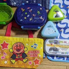 幼児用お弁当箱、シート等の画像