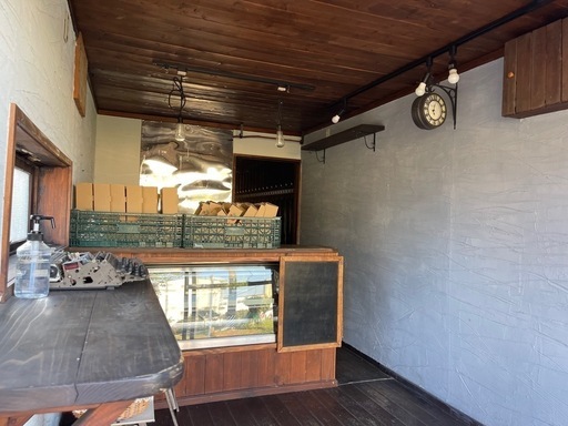 40ftコンテナ　保冷車　改装済　お店　三重県