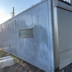 40ftコンテナ　保冷車　改装済　お店　三重県の画像