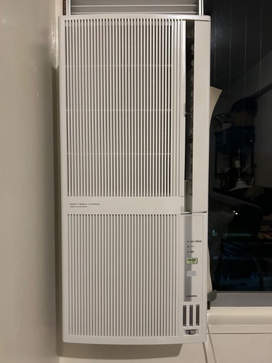 【冷暖房】CORONA ウインドエアコン