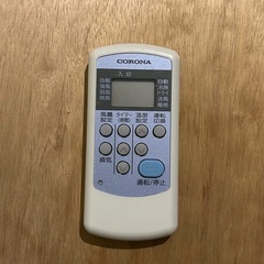 【冷暖房】CORONA ウインドエアコンの画像