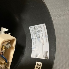 照明器具　IKEA？の画像