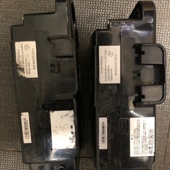 電動アシスト自転車本体(Peltech TDN-208L)、バッテリー×2の画像