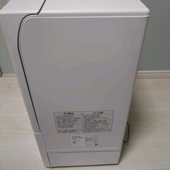 【2023年製】Panasonic 食器洗い乾燥機 NP-TSP1-Wの画像
