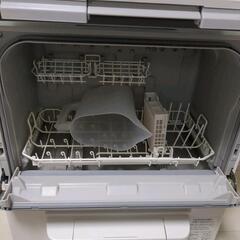 【2023年製】Panasonic 食器洗い乾燥機 NP-TSP1-Wの画像