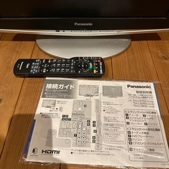 パナソニック☆ヴィエラ2010年製の画像