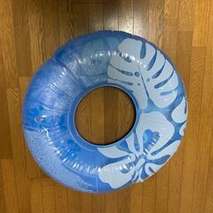 浮き輪 O型 直径91cm ブルーの画像