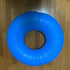 浮き輪 O型 直径91cm ブルーの画像