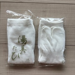 【未使用】足袋靴下の画像