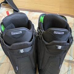 BURTON スノーボード セットの画像