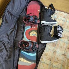 BURTON スノーボード セット