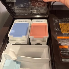 超美品　2023年購入　東芝 127XP1L ドラム式洗濯乾燥機の画像