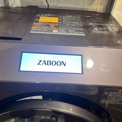 超美品　2023年購入　東芝 127XP1L ドラム式洗濯乾燥機の画像