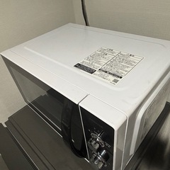 【2023年製】東芝電子レンジER-WM17 (W)の画像