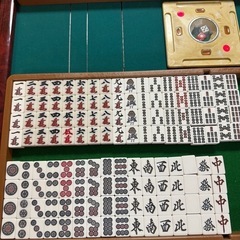 全自動麻雀卓　アモス　マーテル　ギャバン枠の画像