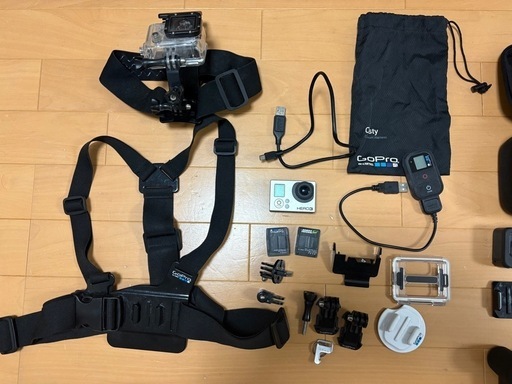 GoPro3とGoPro9 のセット