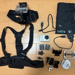 GoPro3とGoPro9 のセットの画像