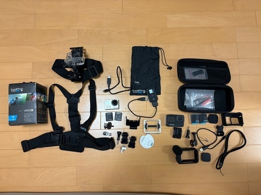 GoPro3とGoPro9 のセット