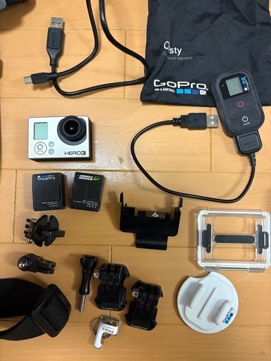 GoPro3とGoPro9 のセット