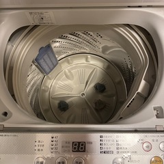 Panasonic 全自動洗濯機 容量5㎏ NA-F50B10とラックセットの画像