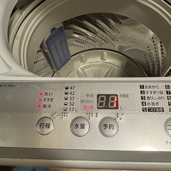 Panasonic 全自動洗濯機 容量5㎏ NA-F50B10とラックセットの画像