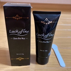luckyfine 黒ずみ吸着パック