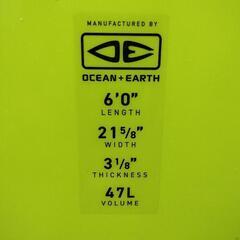 サーフボード：OCEAN & EARTHの画像