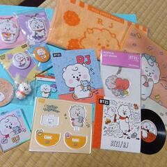 BT21  RJ グッズ JIN BTS 