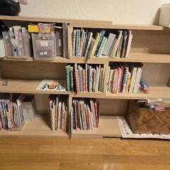 子ども用　本棚の画像