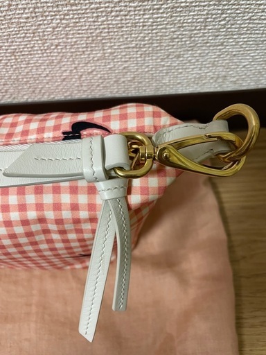 MIU MIU ミュウスピリット プリントファイユ ミニバッグ
