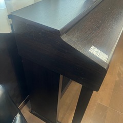 電子ピアノ　椅子セット　の画像