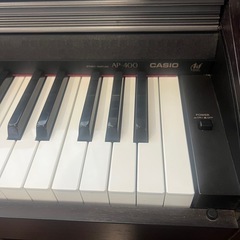 電子ピアノ　椅子セット　の画像