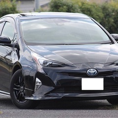 H28　プリウス　Sツーリングセレクション　社外エアロ　社外アル...